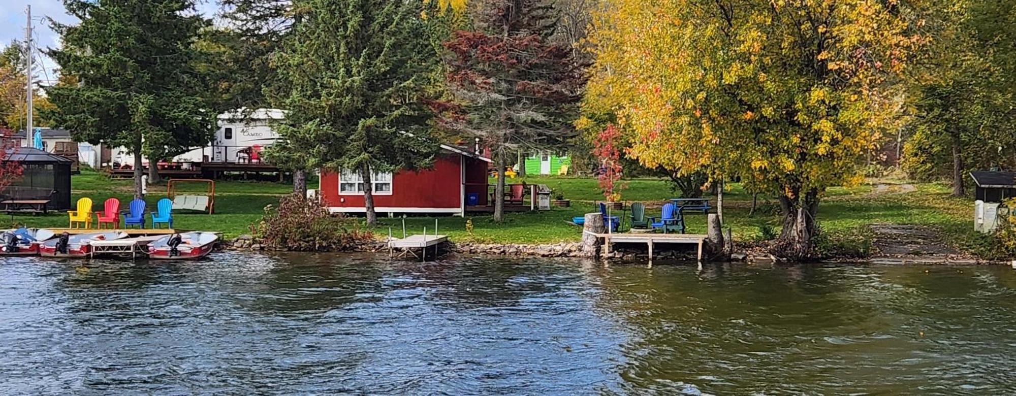 Trent River Cottages Hastings Exterior foto