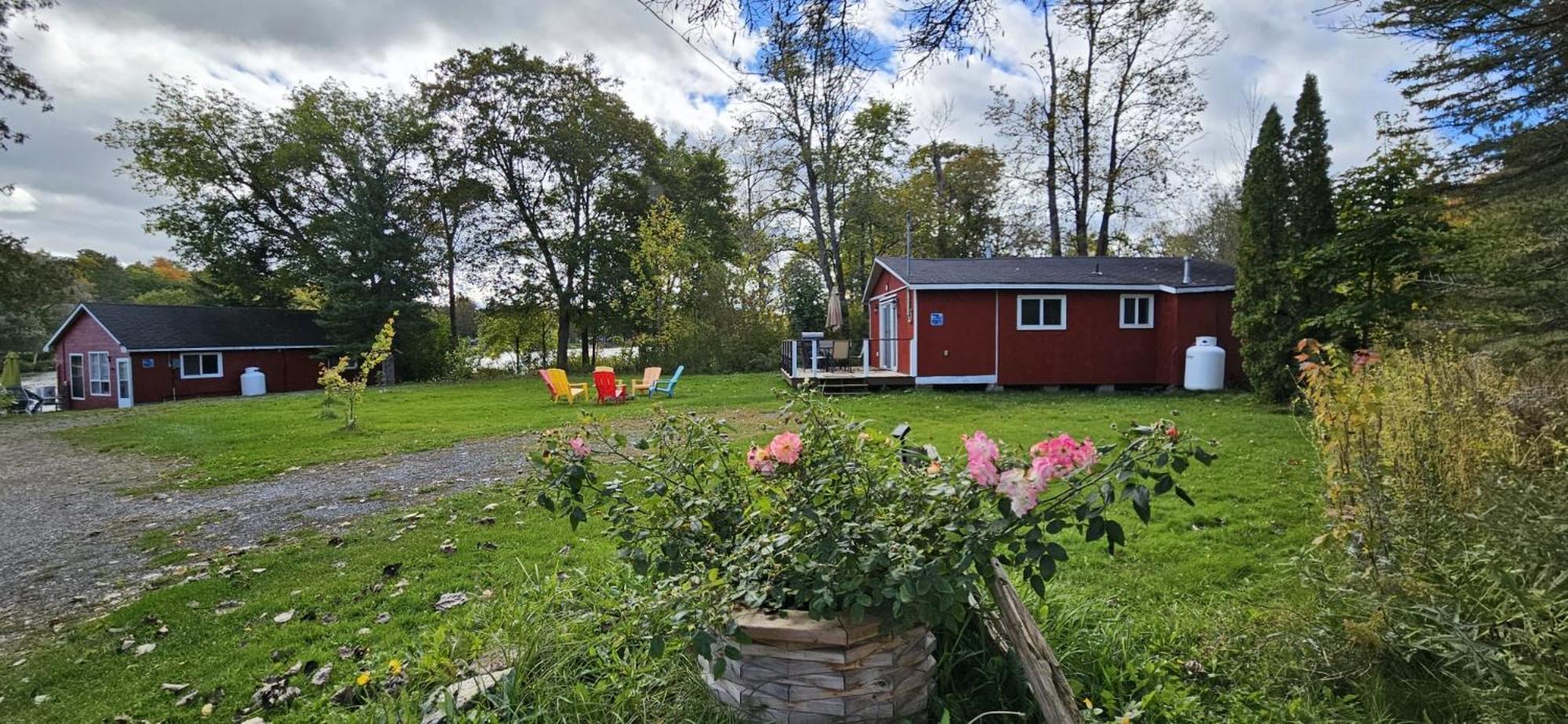 Trent River Cottages Hastings Exterior foto